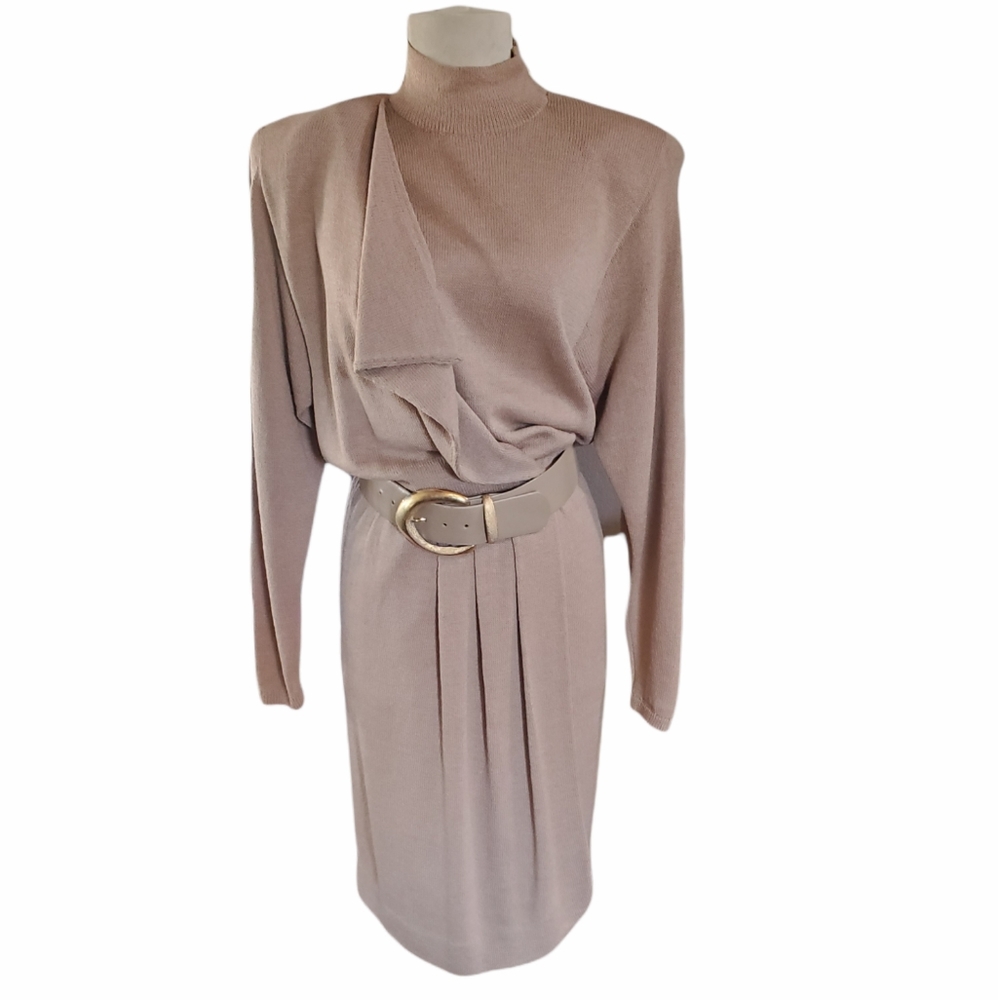 Vintage St.John by Marie Gray Sweater Dress